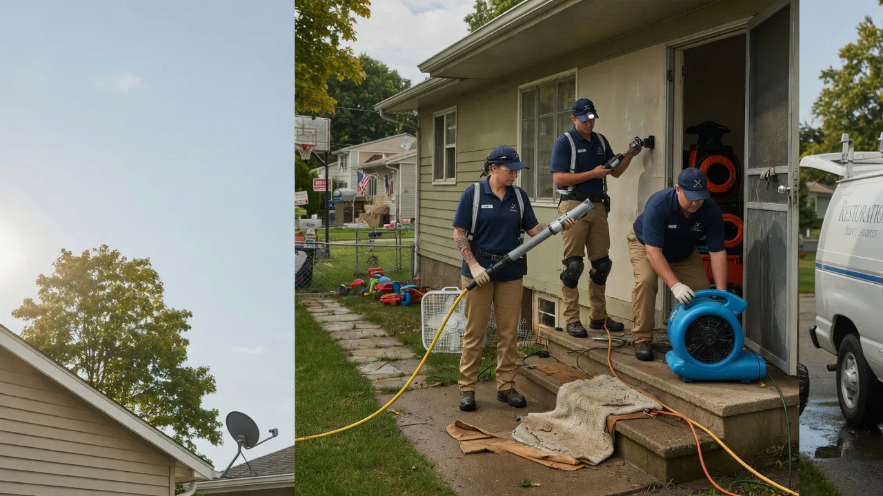 Crawl Space Water Removal in Tallmadge, OH near me