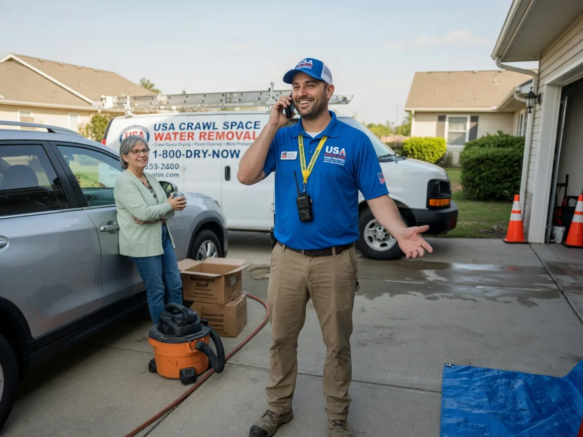 Crawl Space Water Removal Tallmadge, OH FAQs
